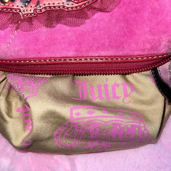 HTF✨Hot Pink Juicy Couture Mini Barrel 🎀✨ - Picture 9 of 13